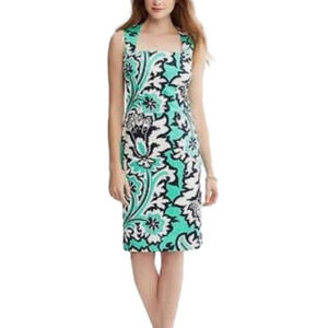BANANA REPUBLIC x MILLY Eden Rock Sheath Dress
